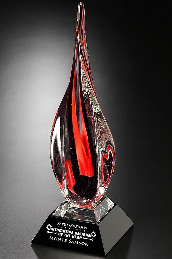 Trofeo in vetro -  GLA1931