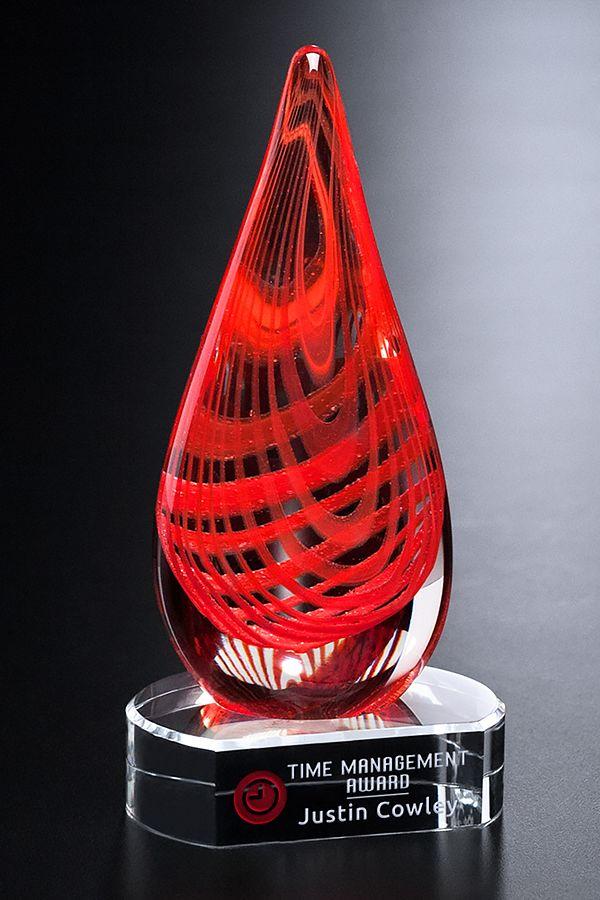 Trofeo in vetro -  GLA1936