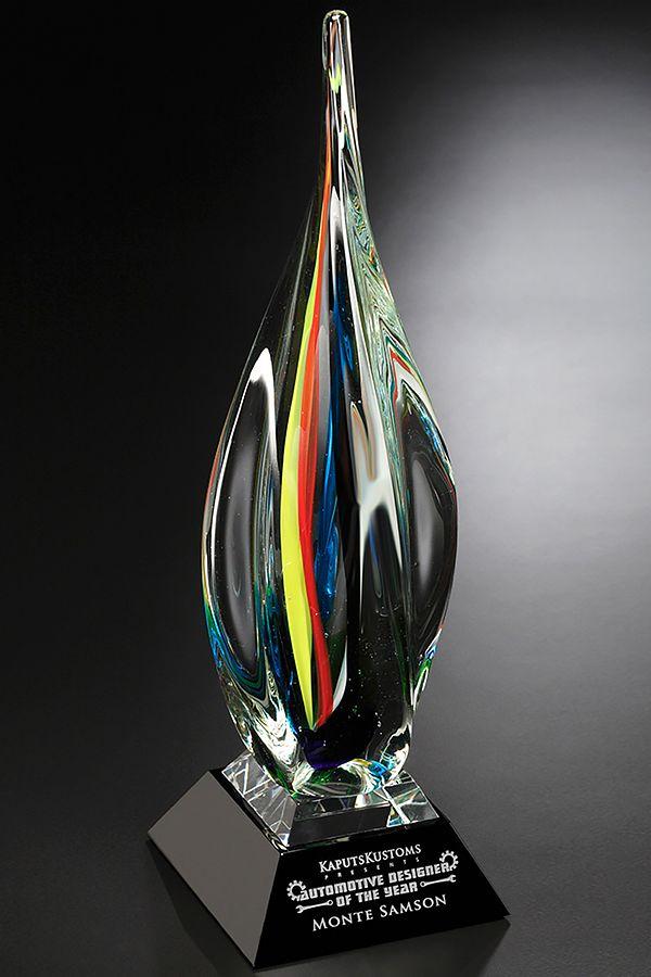 Trofeo in vetro -  GLA1951