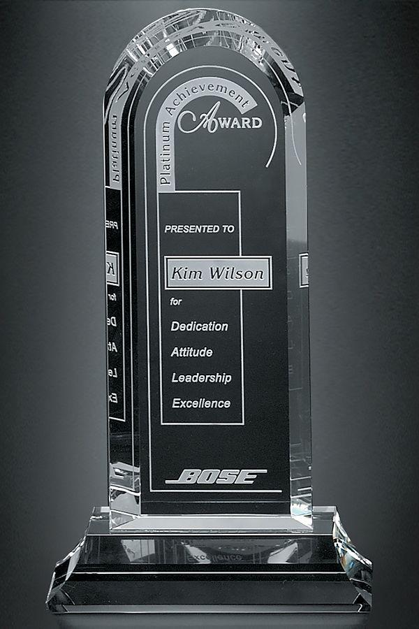 Trofeo in vetro -  GLA1988
