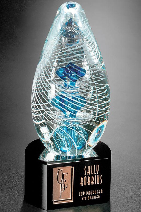 Trofeo in vetro -  GLA2000