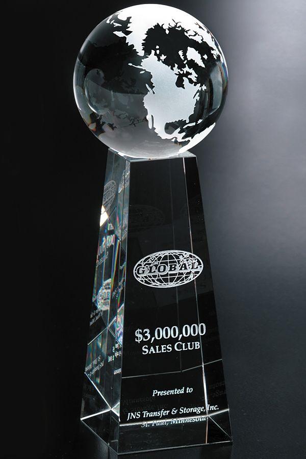 Trofeo di cristallo -  GLA2001