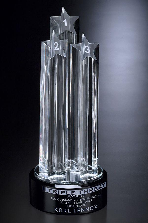 Trofeo di cristallo -  GLA2006