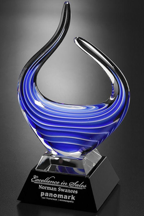 Trofeo in vetro -  GLA2038