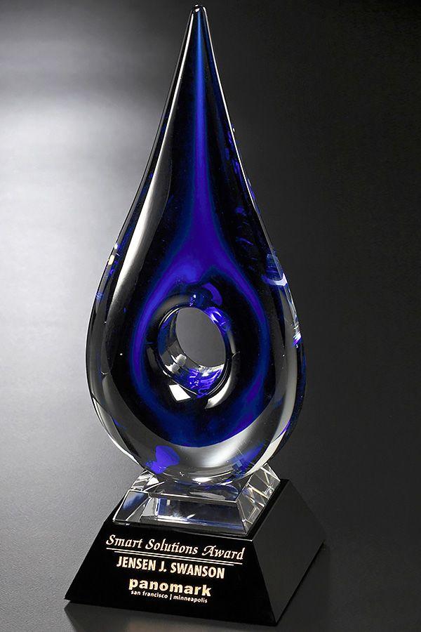 Trofeo in vetro -  GLA2041