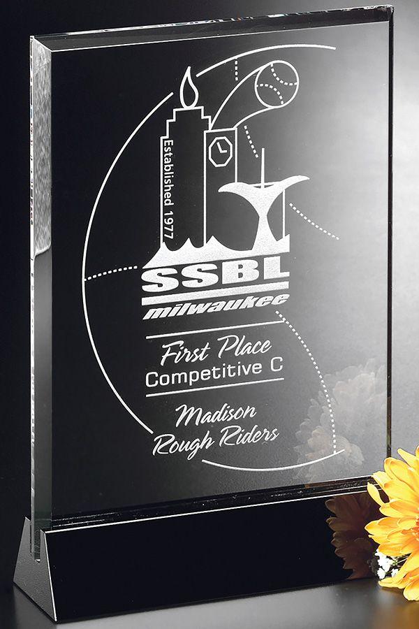 Trofeo in vetro -  GLA2053