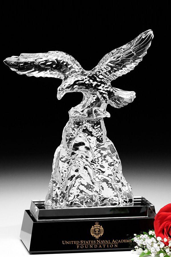 Trofeo in vetro -  GLA2058