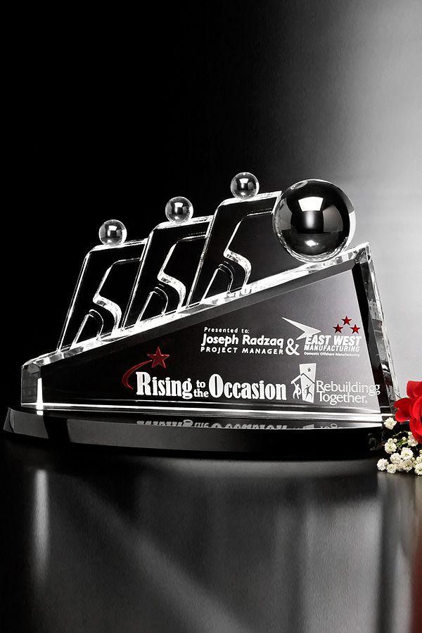 Trofeo di cristallo -  GLA2065