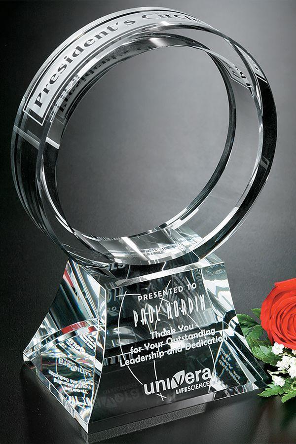 Trofeo di cristallo -  GLA2071
