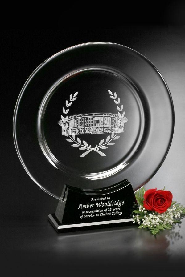 Trofeo in vetro -  GLA2119