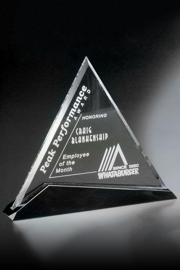 Trofeo in vetro -  GLA2142