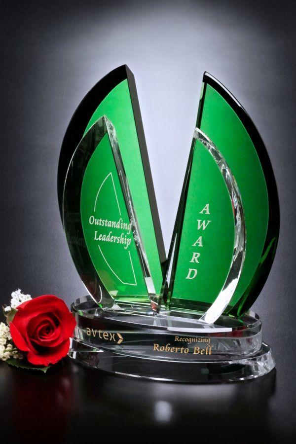 Trofeo in vetro -  GLA2174