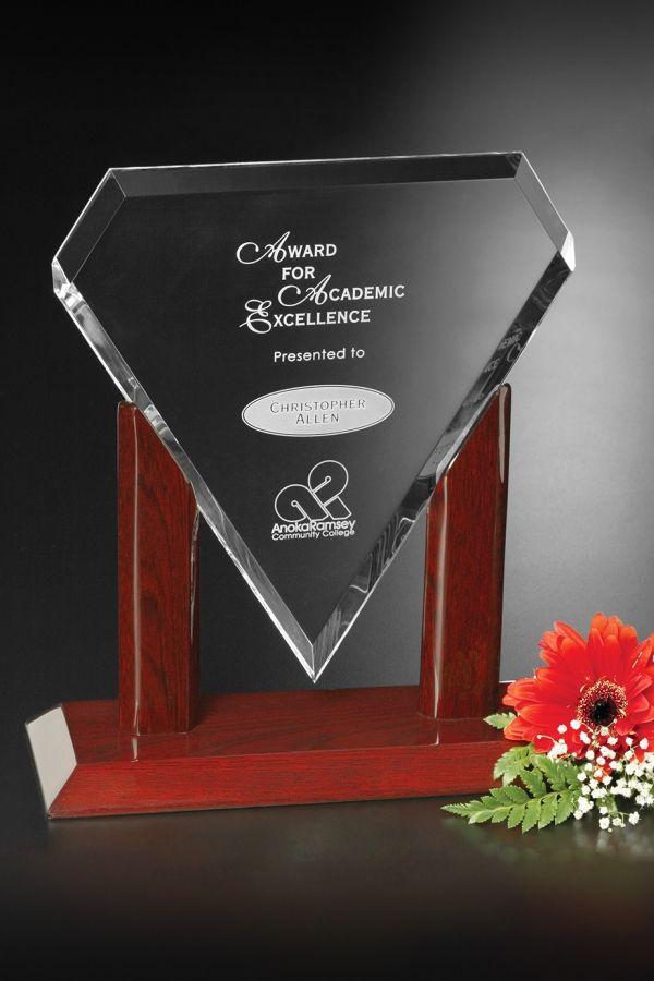 Trofeo in vetro -  GLA2229