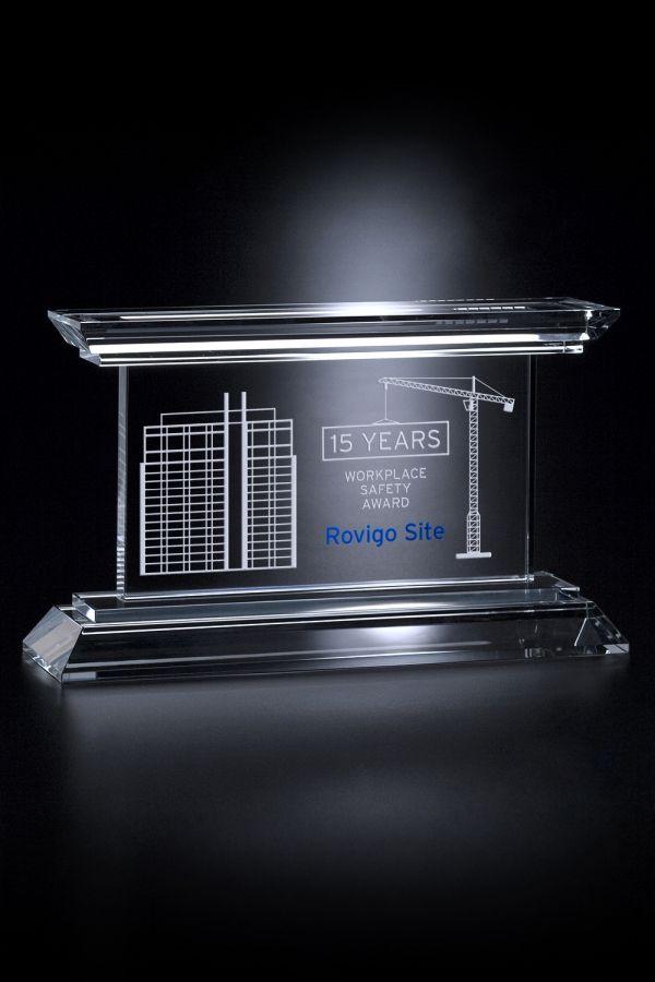 Trofeo di cristallo -  GLA2321