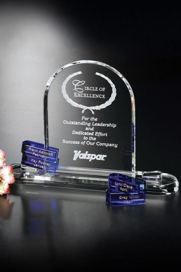 Trofeo in vetro -  GLA2329