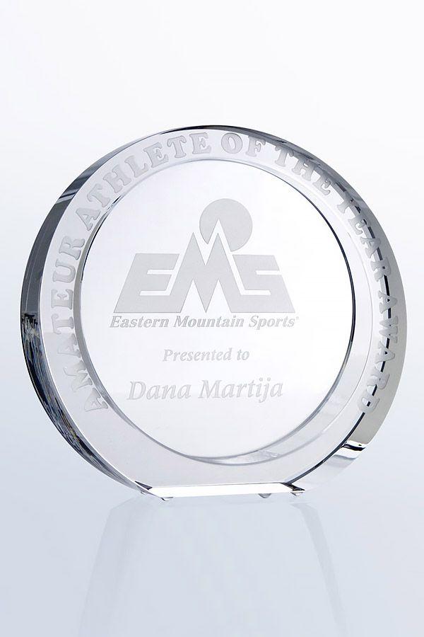 Trofeo di cristallo -  GLA0855