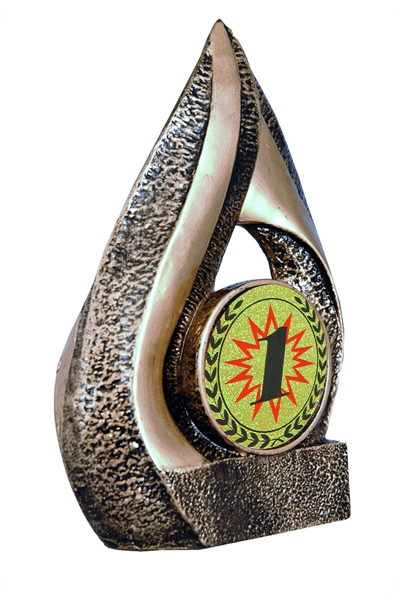 Trofeo in resina -  RES002