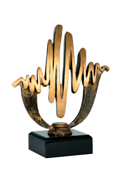 Trofeo in resina -  RES008