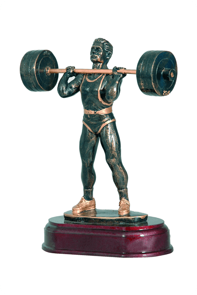 Trofeo in resina -  RES010