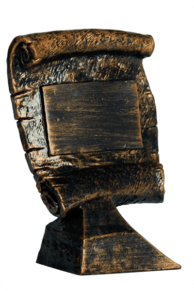 Trofeo in resina -  RES037