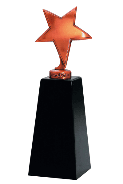 Trofeo in resina -  RES039