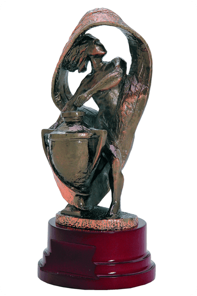 Trofeo in resina -  RES040