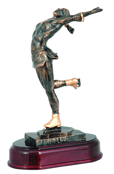 Trofeo in resina -  RES042
