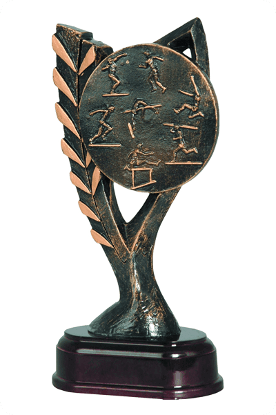 Trofeo in resina -  RES049