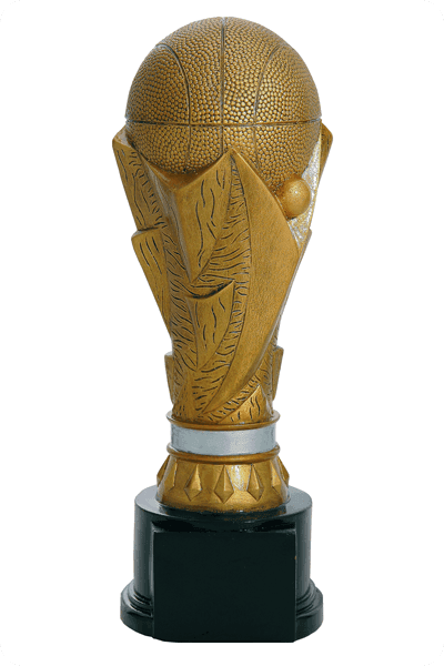 Trofeo in resina -  RES074