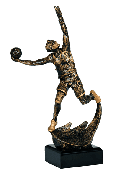 Trofeo in resina -  RES099
