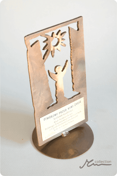 Trofeo in metallo -  MET101
