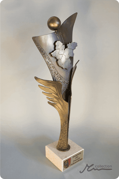 Trofeo in metallo -  MET103