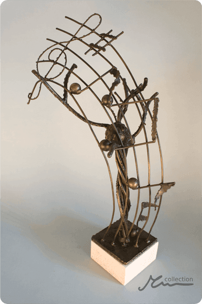 Trofeo in metallo -  MET105
