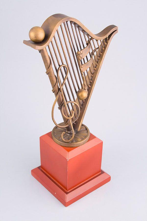 Trofeo in metallo -  MET010