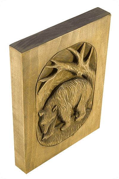 Statuetta in legno -  DRE008