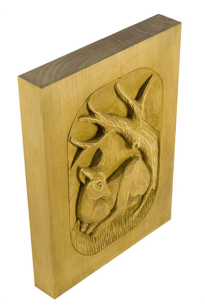 Statuetta in legno -  DRE009