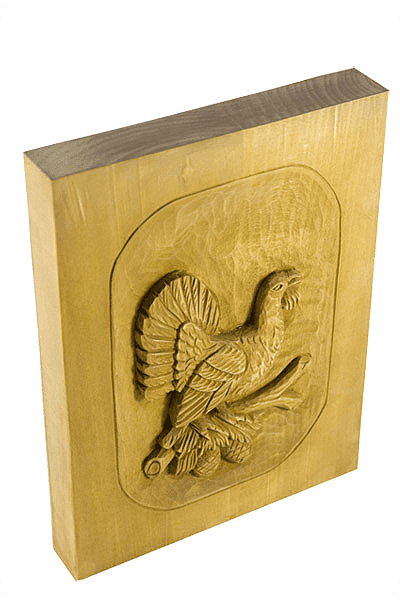 Statuetta in legno -  DRE010