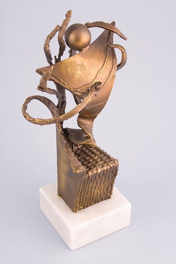 Trofeo in metallo -  MET014