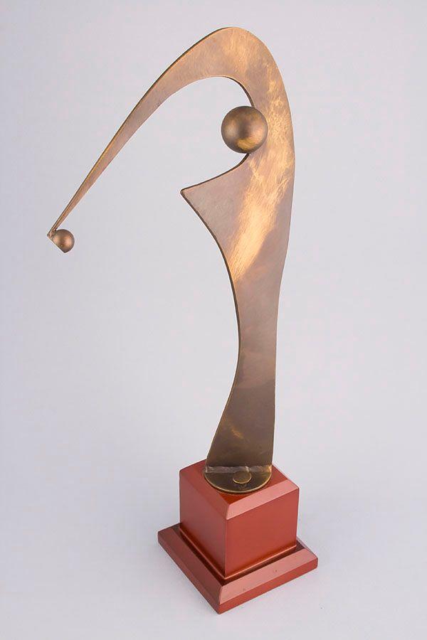 Trofeo in metallo -  MET015