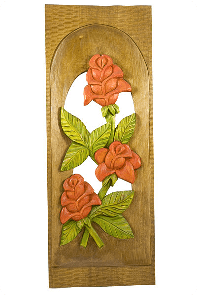 Statuetta in legno -  DRE016