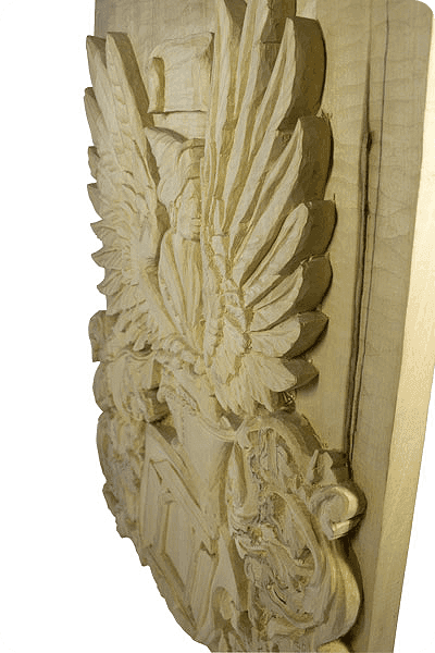 Statuetta in legno -  DRE017
