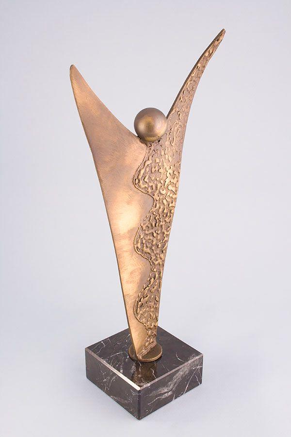 Trofeo in metallo -  MET001