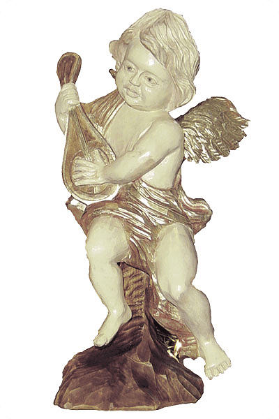 Statuetta in legno -  DRE021
