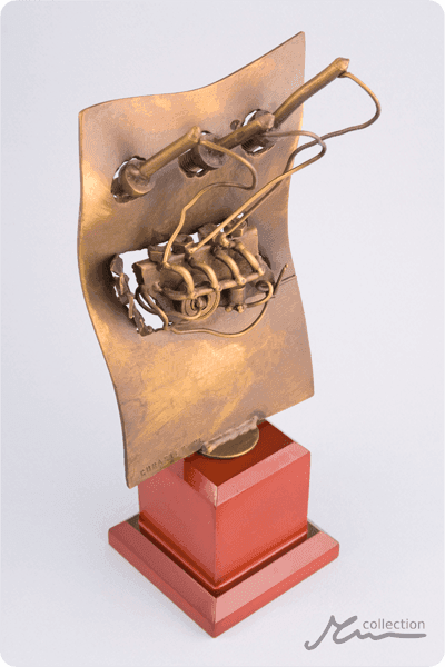 Trofeo in metallo -  MET021
