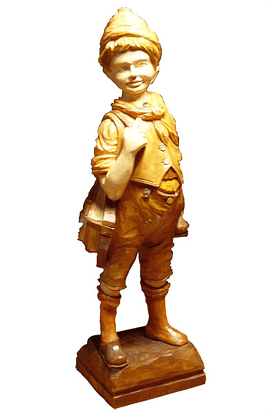 Statuetta in legno -  DRE022