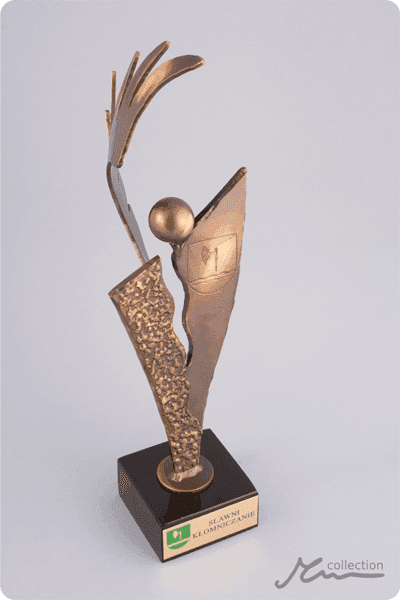Trofeo in metallo -  MET025