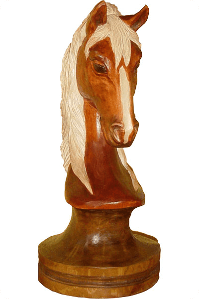 Statuetta in legno -  DRE023