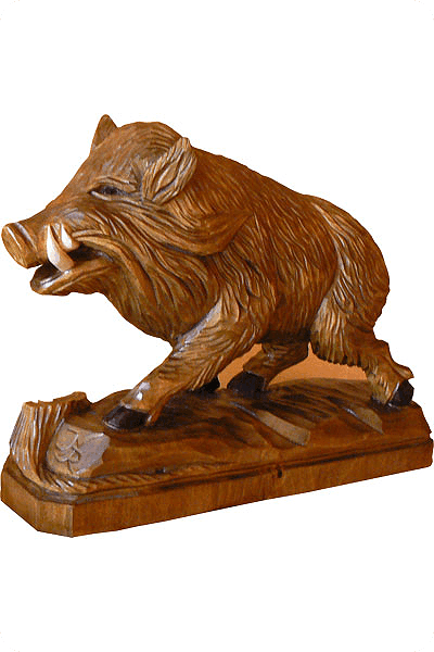 Statuetta in legno -  DRE024