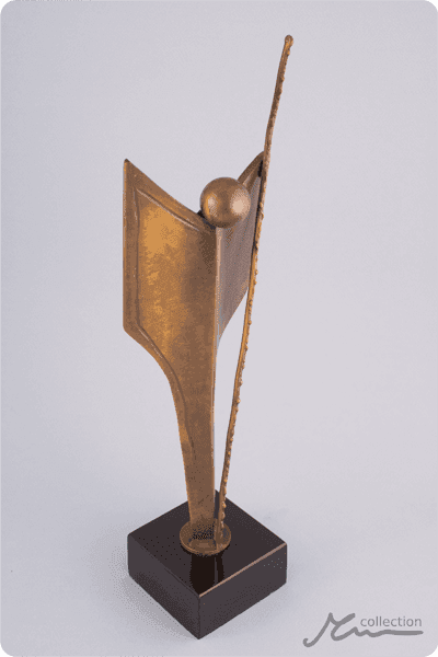 Trofeo in metallo -  MET027