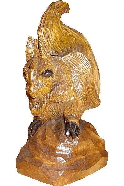 Statuetta in legno -  DRE025